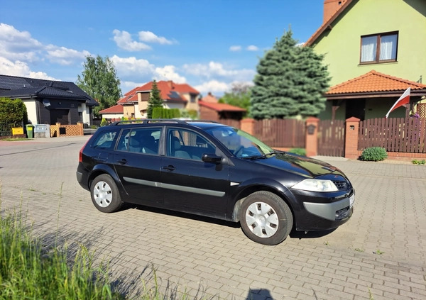 Renault Megane cena 9800 przebieg: 106050, rok produkcji 2007 z Oława małe 56